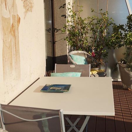Appartement Vue Mer Bastia  Exterior foto